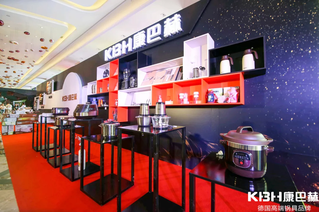 2019康巴赫新品发布会——第三代316医用级不锈钢炒锅