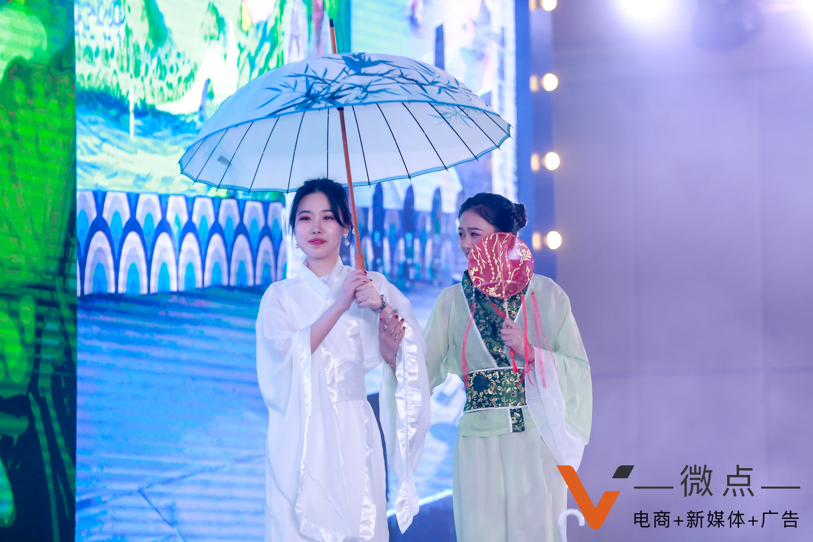 庆典活动中的国风形式表演内容