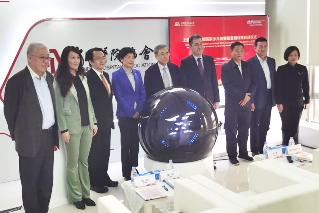 中国医院质量大会研讨班启动仪式启动球道具
